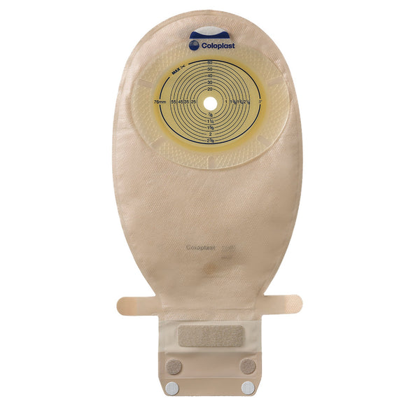 SENSURA® 1-PIECE OPAQUE OSTOMY POUCH, 30MM STOMA, SOLD AS 10/BOX COLOPLAST 15992