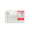 Cylindrical, Ogival End 1.2 mm Dia. Fine Grit Diamond Bur 5 per pack. 245.12F1