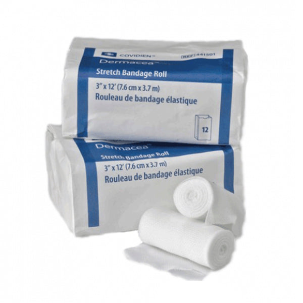 DERMACEA™ CONFORMING BANDAGE, 3 INCH X 4 YARD, 1-PLY, SOLD AS 96/CASE CARDINAL 441501