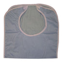 BIB, ADULT TERRY VNYL BACKINGBLU 15X30" (12/DZ), 12/DZ