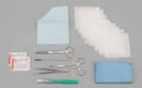 Cardinal Health Incision & Draingage Tray Tray Drainage Incision 13Pc W/Drape 13/5X8 Forcep 20/Cs -25006-040
