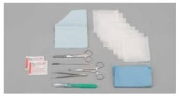 Cardinal Health Incision & Draingage Tray Tray Incision And Drainagecov 1 070 20/Cs -25006-060