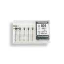 Spherical 2.5 mm Dia. Extra Coarse Grit Diamond Bur 5 per pack. 001.25EC1