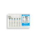 Spherical 2.5 mm Dia. Medium Grit Diamond Bur 5 per pack. 001.25M1