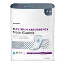 MCKESSON MAXIMUM ABSORBENCY MALE GUARDS, SOLD AS 180/CASE MCKESSON PADMG