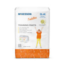 MCKESSON TODDLER TRAINING PANTS, 3T TO 4T, SOLD AS 4/CASE MCKESSON TP-3T4T