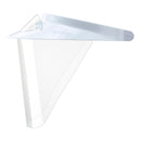 Op-D-Op ABS Face Shield Kit, White, Medium, 25/CS