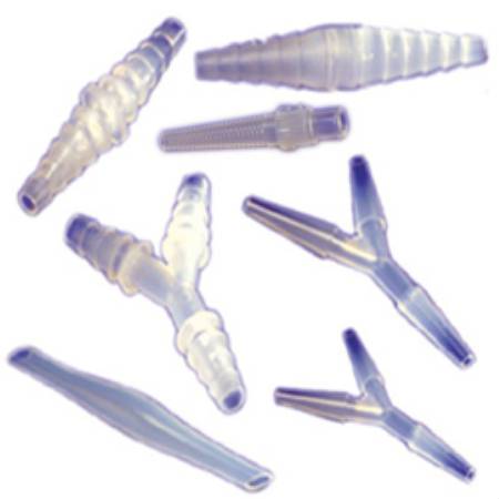 ARGYLE™ STERILE VINYL SURGICAL SUCTION TUBING CONNECTOR, 0.188 – 0.438 INCH, SOLD AS 100/CASE CARDINAL 8888270207
