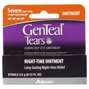 GENTEAL® NIGHT-TIME LUBRICANT EYE OINTMENT SEVERE DRY EYE SYMPTOM RELIEF, SOLD AS 1/EACH ALCON 30065051801