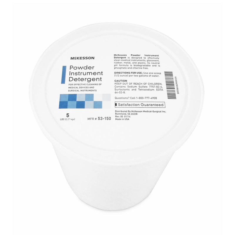 MCKESSON INSTRUMENT DETERGENT, SOLD AS 6/CASE MCKESSON 53-150
