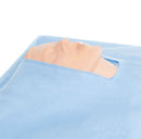 DRAPE, KC100 EENT SPLIT 76X124(25/CS), 1/EA