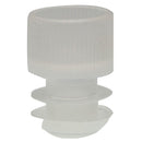 CAP, VAC TUBE NAT 16MM (1000/BG 10BG/CS), 10000/CS