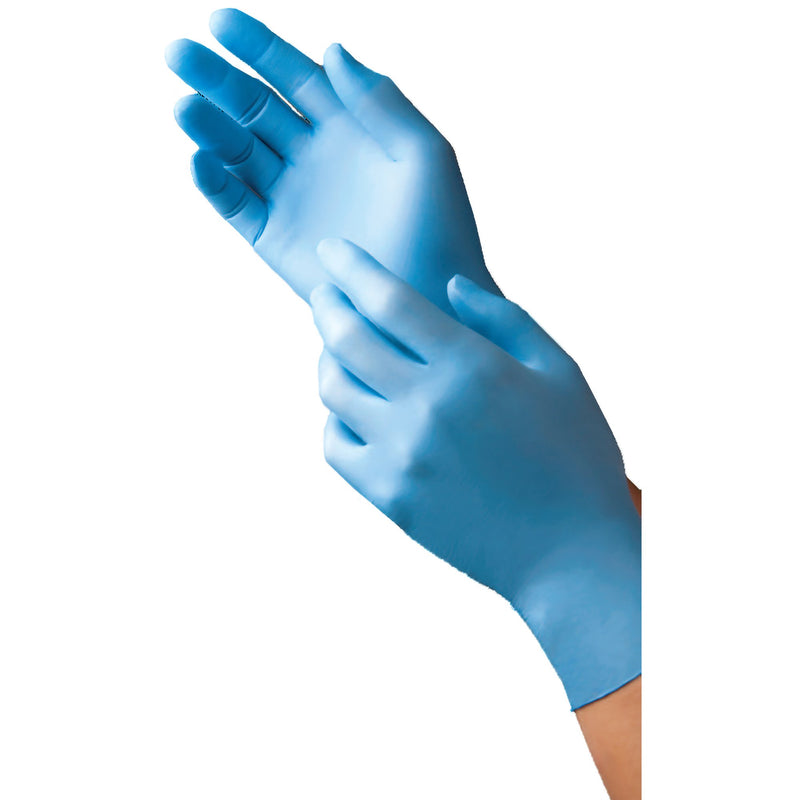 9252 SERIES NITRILE EXAM GLOVE, EXTRA LARGE, BLUE, SOLD AS 200/BOX TRONEX 9252-35