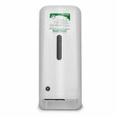 SAFETEC MANUAL & AUTOMATIC HAND SANITIZER DISPENSERS. DISPENSER MANUAL 800ML 12/CS, CASE