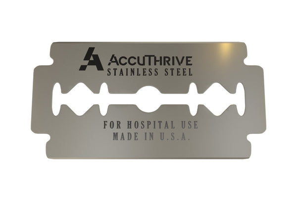 Accutec Accuthrive Blades Blade Accuthrive Dbl Edge Prepss Microcoat 1250Bl/Ct 20Ct/Cs -AVBL-3002-0000