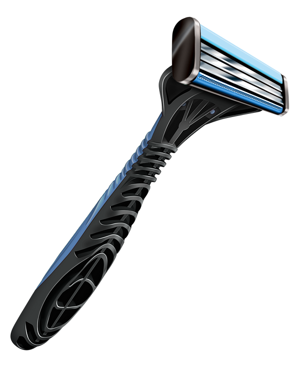 Accutec Accuthrive Blades Razor Triple Blade Accuthrivedisp W/Lbe Strp Blu/Gry 100/Cs -AVTL-5010-0000