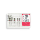 Egg 2.3 mm Dia. Fine Grit Diamond Bur 5 per pack. 277.23F1