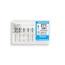 Egg 2.3 mm Dia. Medium Grit Diamond Bur 5 per pack. 277.23M1