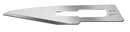 Accutec Personna Surgical Blade Disc-Blade Personna Plus St 10Sstainless Steel 50/Bx 6Bx/Cs -76-4410