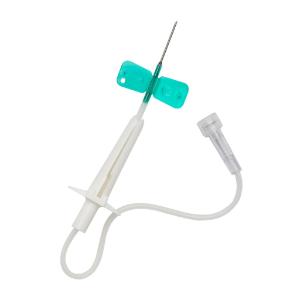 SAFETY WINGED INFUSION SET, 23G X ¾", LONG PACK, 100/BX, 10 BX/CS, SOLD AS CASE MYCO 10000362