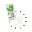 Toothette® Plus Oral Swabsticks Foam Tip, Green, 6 Inch, 200/BG