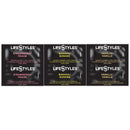 LIFESTYLES® LUBRICATED LATEX CONDOM, ASSORTED FLAVORS, SOLD AS 1/CASE SXWELL 310151