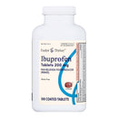FOSTER & THRIVE™ IBUPROFEN 200 MG COATED TABLETS, SOLD AS 1/BOTTLE MCKESSON 70677113204