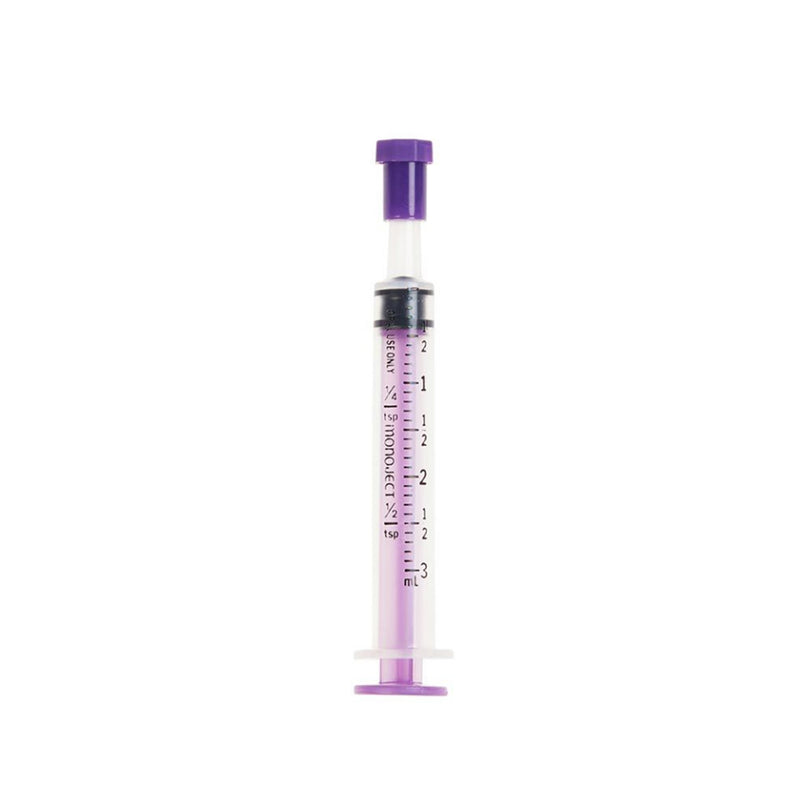 MONOJECT™ ORAL MEDICATION SYRINGE, 3 ML, SOLD AS 500/CASE CARDINAL 8881903002