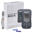 Glucocard® Shine Blood Glucose Meter, 1/BX