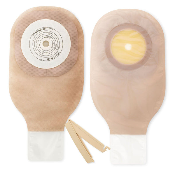 PREMIER™ 8131 ONE-PIECE ULTRA-CLEAR OSTOMY POUCH, CUT TO FIT UP TO 64 MM, SOLD AS 10/BOX HOLLISTER 8131