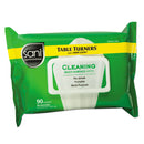 TABLE CLEANING WIPES, 80/PK, 12 PK/CS, SOLD AS CASE PDI 106