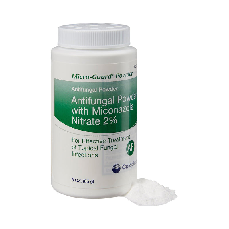 MICRO-GUARD® ANTIFUNGAL POWDER WITH 2% MICONAZOLE NITRATE, 3-OUNCE SHAKER BOTTLE, SOLD AS 1/EACH COLOPLAST 1337