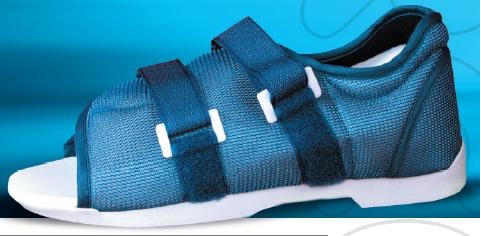 DARCO® MED-SURG™ POST-OP SHOE, SOLD AS 36/CASE DARCO MSM1N