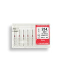 Torpedo, Cylindrical 1 mm Dia. Fine Grit Diamond Bur 5 per pack. 284.10F2