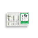 Torpedo, Cylindrical 1.2 mm Dia. Coarse Grit Diamond Bur 5 per pack. 284.12C2