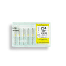 Torpedo, Cylindrical 1.6 mm Dia. Extra Fine Grit Diamond Bur 5 per pack. 284.16EF1