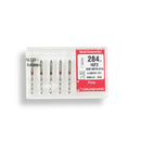 Torpedo, Cylindrical 1.6 mm Dia. Fine Grit Diamond Bur 5 per pack. 284.16F2