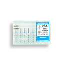 Torpedo, Cylindrical 0.9 mm Dia. Medium Grit Diamond Bur 5 per pack. 284.9M1