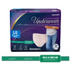 McKesson Premium Discreet Underwear for Women, Maximum Absorbency, Large, 80/CS