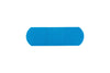 American® White Cross Blue Metal Detectable Adhesive Strip, 1 x 3 Inch, 1300/CS