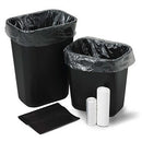 BAG, 24" X 33", PRINT/ LABEL STAR SEAL, NO PRINT, CLEAR/ NONE, 8 MIC, 12-16 GAL, 50/RL, 20 RL/CS, SOLD AS CASE MEDEGEN 10000958