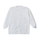 LABMATES® LAB JACKET, X-LARGE, WHITE, SOLD AS 50/CASE GRAHAM 85186