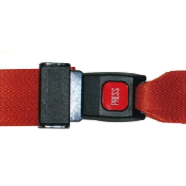 MCKESSON BACKBOARD / STRETCHER STRAP, ORANGE, 5 FOOT LONG, SOLD AS 36/CASE MCKESSON 11152ORM
