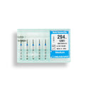 Torpedo, Conical 1.2 mm Dia. Medium Grit Diamond Bur 5 per pack. 294.12M1