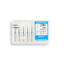 Torpedo, Conical1.2 mm Dia. Medium Grit Diamond Bur 5 per pack. 294.12M5