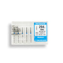 Torpedo, Conical 1.6 mm Dia. Medium Grit Diamond Bur 5 per pack. 294.16M2