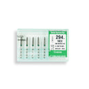 Torpedo, Conical 1.8 mm Dia. Coarse Grit Diamond Bur 5 per pack. 294.18C2