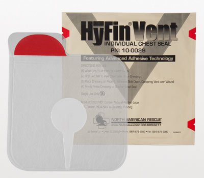 HYFIN® VENT CHEST SEAL, SOLD AS 1/EACH NORTH 10-0029