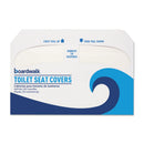 BOARDWALK® TOILET SEAT COVER, SOLD AS 10/CASE LAGASSE BWKK2500B