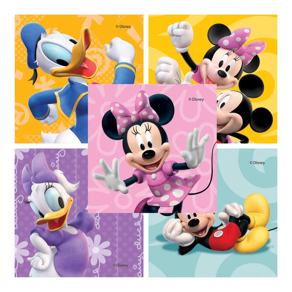 MEDIBADGE® KLS™ MICKEY MOUSE CLUBHOUSE STICKERS, SOLD AS 1/ROLL MEDIBADGE VL103